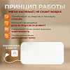 Кварцевый обогреватель мощная модель WarmHoff Elegant 800 Вт